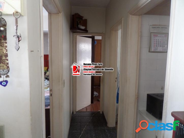 Apartamento 2 dormitórios, garagem fechada, Ponta da Praia