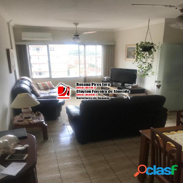 Apartamento 2 quartos,1 vaga, Marapé, Santos