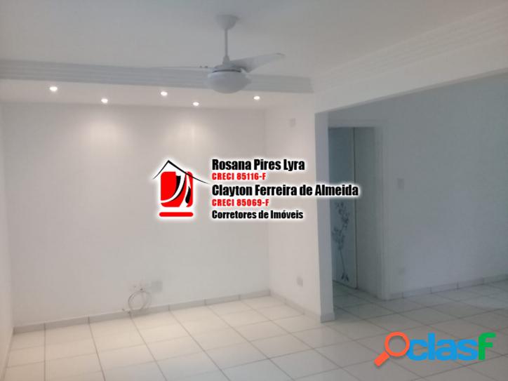 Apartamento 2 quartos,reformado,1 vaga, Aparecida,Santos