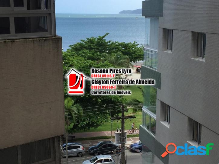 Apartamento 2 quartos à venda, frente mar Embaré,Santos
