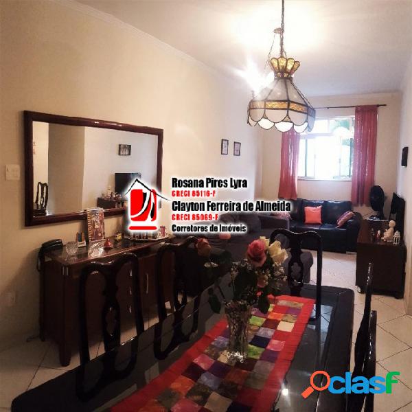 Apartamento 3 quartos, 2 wcs, garagem fechada,Marapé,Santos
