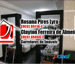 Apartamento 3 quartos/1 suite,1 vaga,Marapé, Santos