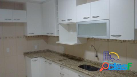 Apartamento 57,00 m², 02 dormitórios, 01 vaga coberta