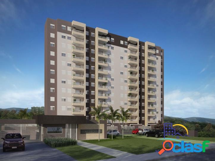 Apartamento 66m² - 2 dormitórios - Jundiaí