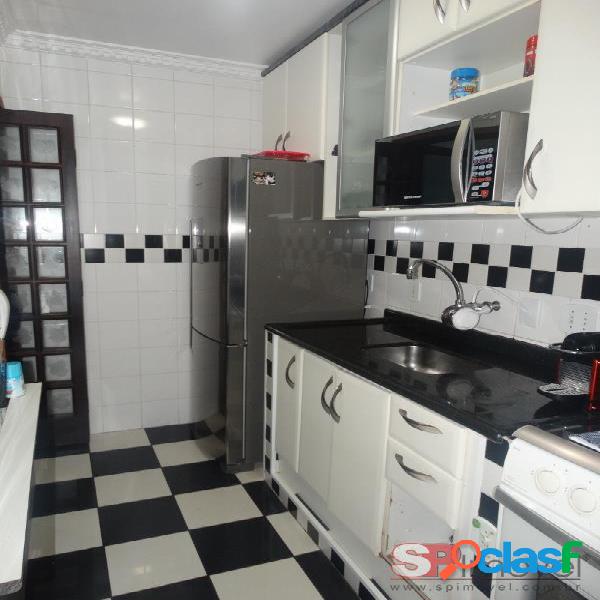 Apartamento - Vl. Lutécia - Todo Reformado - 55m