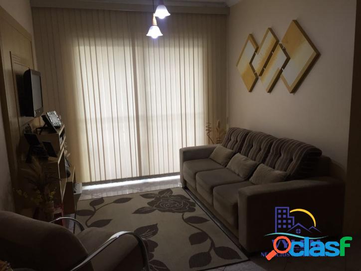 Apartamento com 74 m² - 3 dorms. 1 suíte