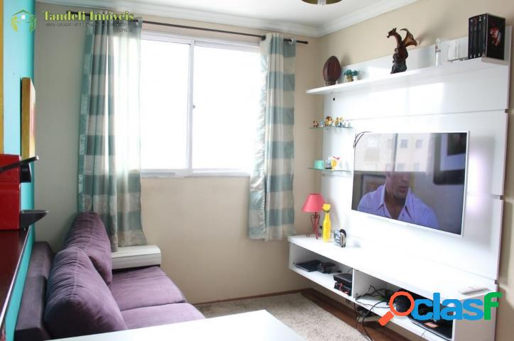 Apartamento com condomínio, 2 dormitórios - Parque São