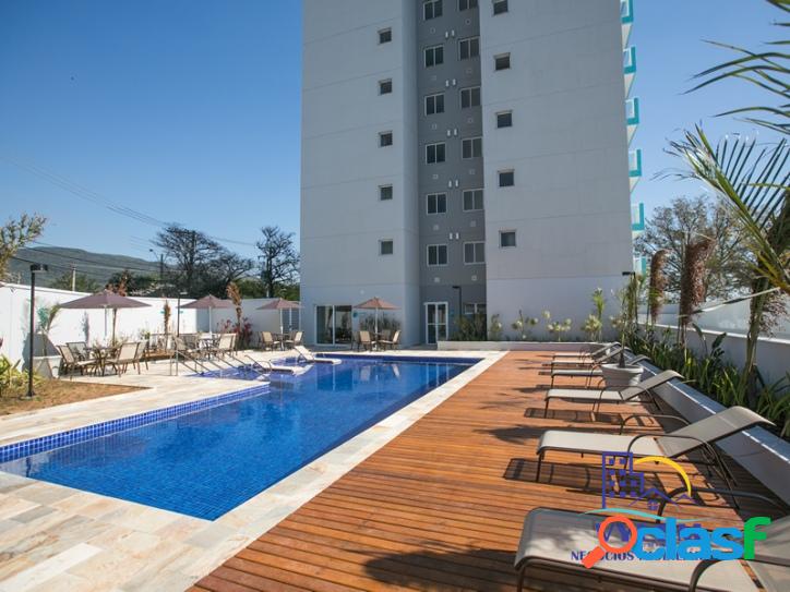 Apartamento de 51m², 1 dorm, 1 vaga - Jundiaí - Eloy