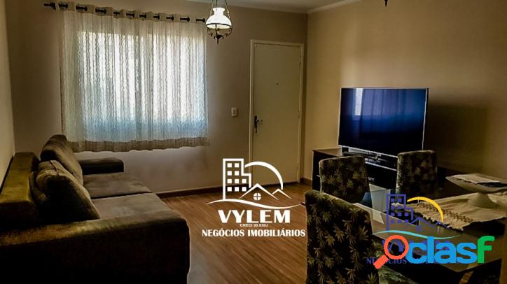 Apartamento de 64m², 02 dorms e 01 vaga