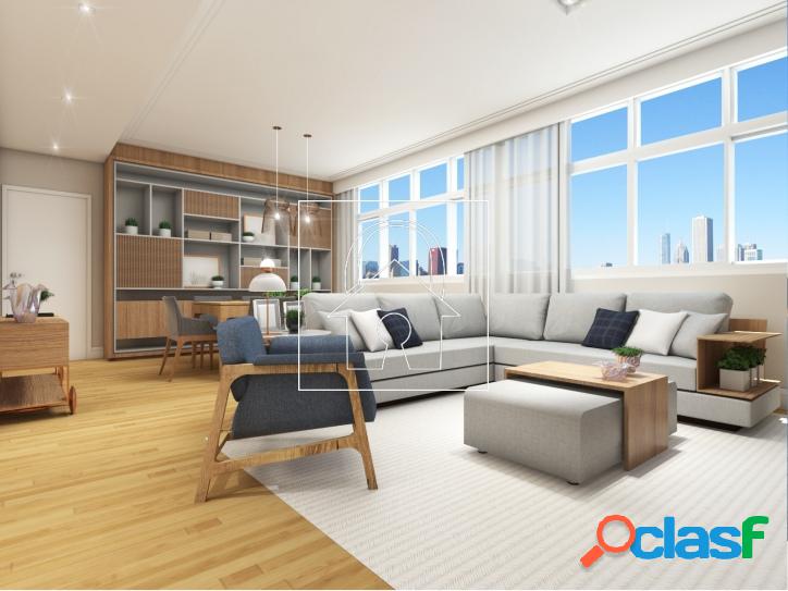 Apartamento modernizado com 161m² no Jardim Paulista