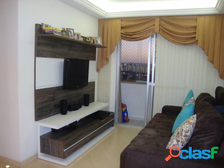 Apto. 52m², 2 dorm, 1vaga e lazer completo, Morumbi Sul, SP