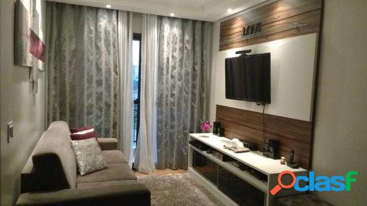 Apto 75 m² 3 dormitórios na Vila Floresta