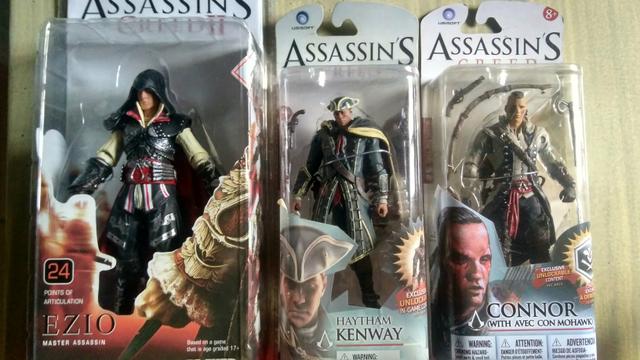 Assassins creed collection R$  cada!