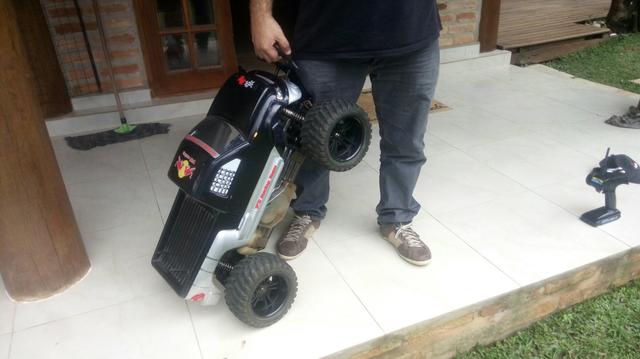 Automodelo 30cc Big Foot