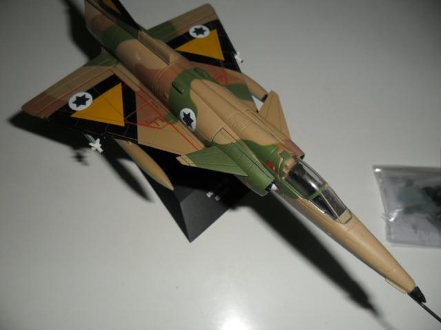 Aviões de combate - IAI Kfir