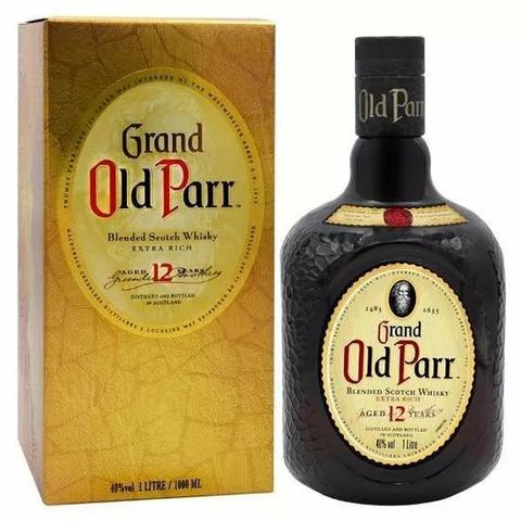 Black 1L e Old Parr 750 ML