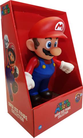 Boneco Grande Mario Bros 23 Cm