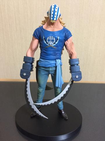 Boneco em pvc One Piece Killer Banpresto 18cm