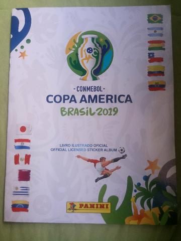 CONMEBOL- Copa América Brasil 