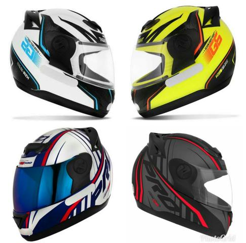 Capacete pra motociclista - pq