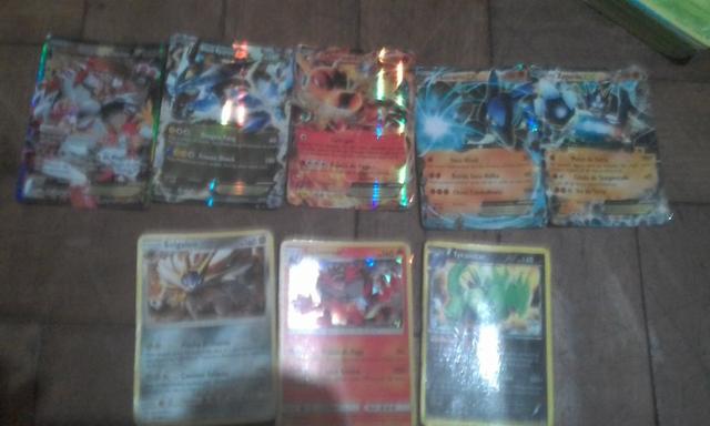 Cartas pokemon