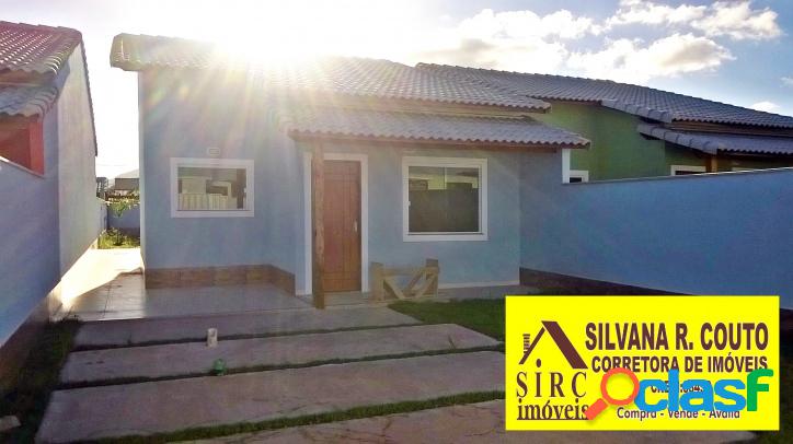 Casa 2 Qts Jardim Atlântico, 300 m² terreno R$ 320 Mil
