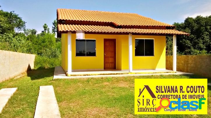 Casa 2 Qts,Terreno 480 m², Itaipuaçu - R$ 250 Mil