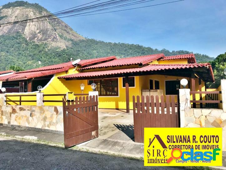 Casa 2 Qts(suíte) Condomínio- Via Maricá, R$ 260 Mil