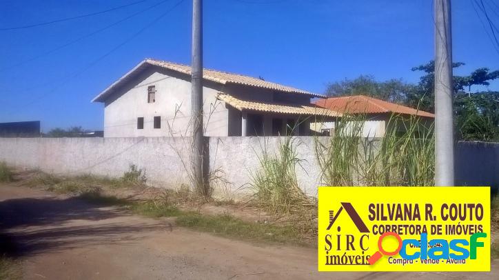Casa 2 qts Itaipuaçu- em obra R$ 130 mil à vista