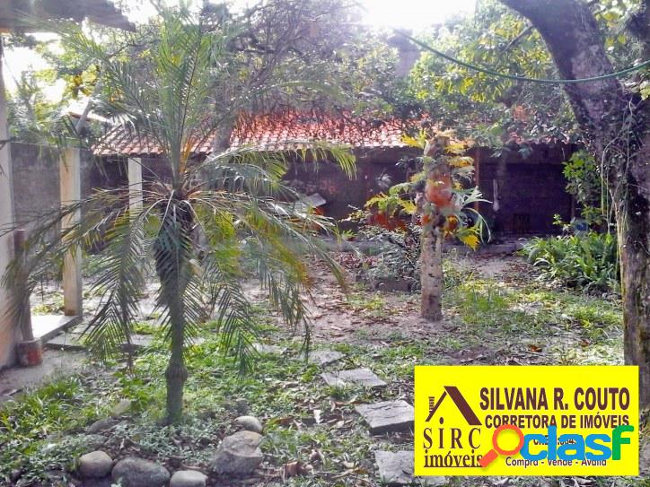 Casa 3 Qts, 600 m² Terreno-Jard.At. R$ 350 Mil