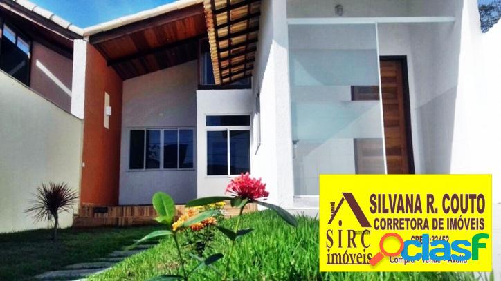 Casa 3 quartos,perto praia Itaipuaçu R$ 270 mil