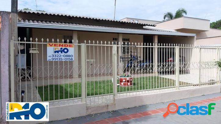 Casa a Venda com 3 Quartos,sendo 1 Suíte 110 M²