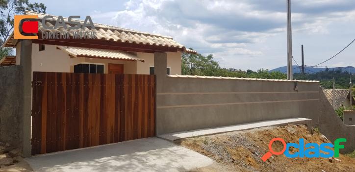 Casa com 2 quartos, perto do Centro em Maricá!