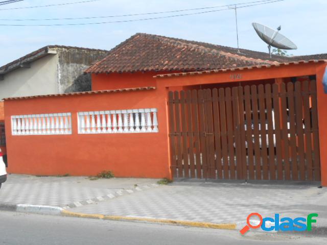 Casa em Mongaguá, Lote inteiro, Use seu FGTS como Entrada