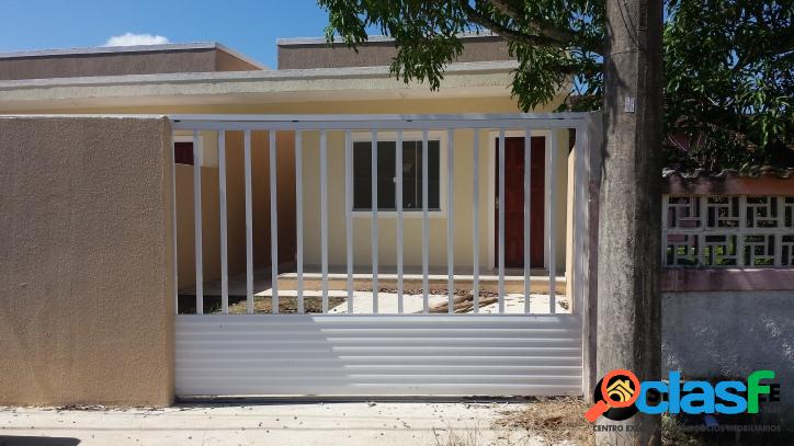 Casa independente 2 qtos Balneário das Conchas em São