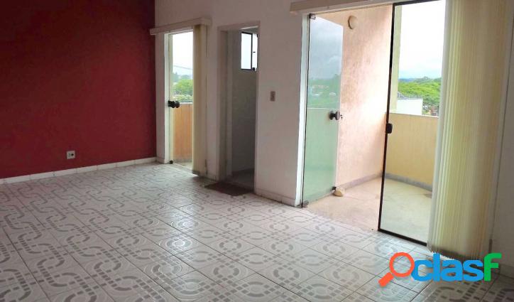 Centro Jacareí - 54m² com piso frio e sacada