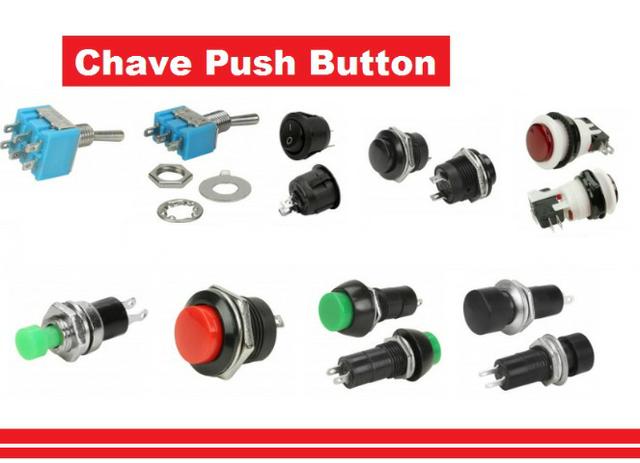 Chave Push Button