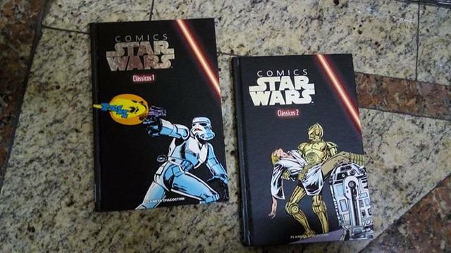 Coleção Comics Star Wars De Edição  (R$  o