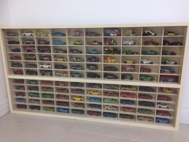 Coleção antiga Hot Wheels