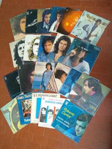 Coleção de discos Roberto Carlos