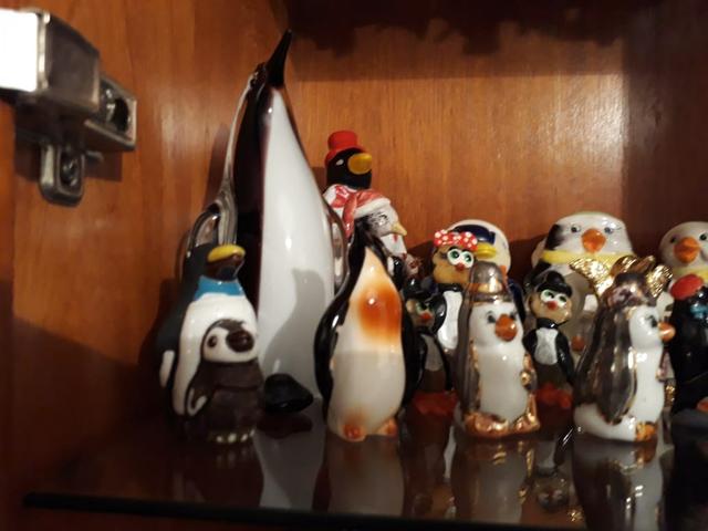 Coleção de pinguins