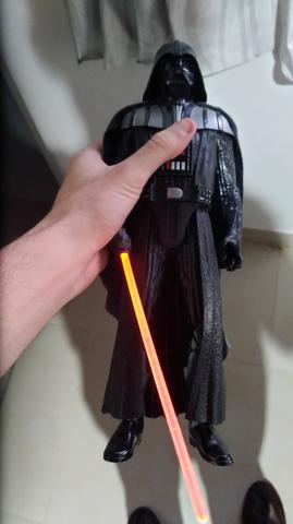 Darth Vader Eletronico Vira Anakin e Vader