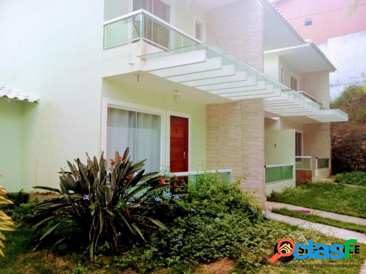 EXCELENTE CASA 03 QUARTOS DUPLEX EM CONDOMÍNIO - PERÓ