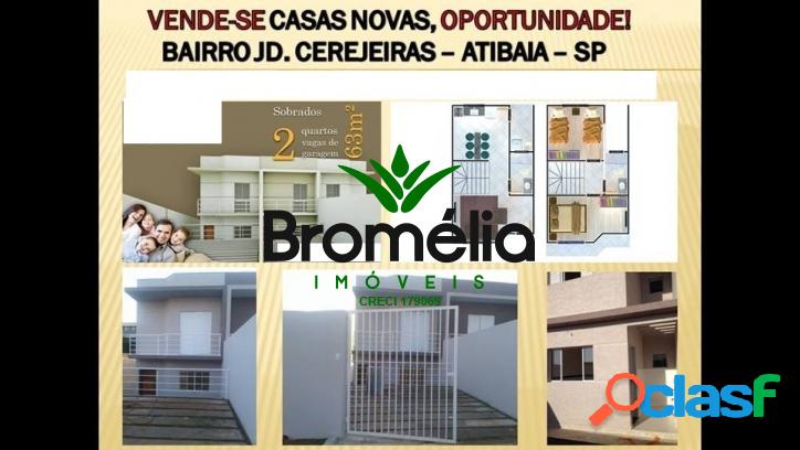 Excelente Sobrado, em Atibaia (R$ 220.000,00)