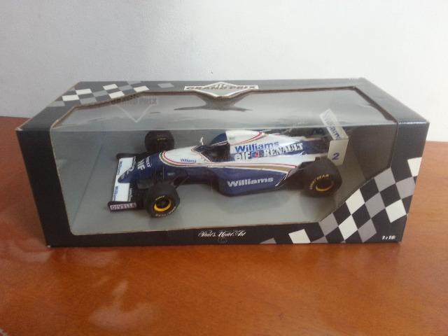 F1 Williams Renault FW15 Ayrton Senna Paul's Models Arts