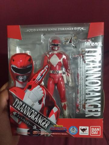 Figure Power Ranger Vermelho