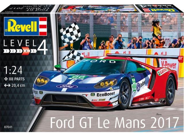 Ford GT Le Mans Revell - Modelo Para Montar E Pintar