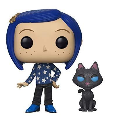 Funko Pop Coraline With Cat #422