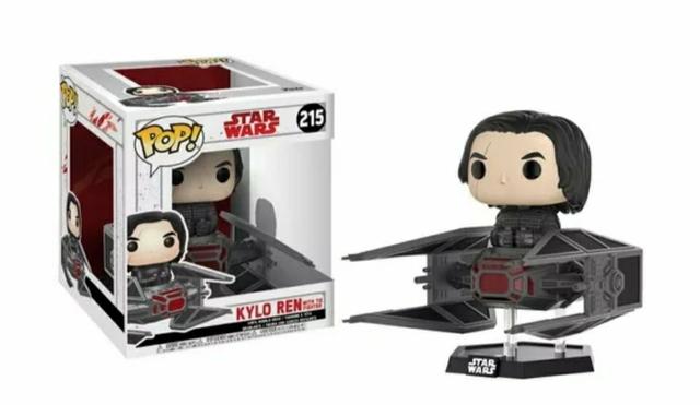 Funko Pop Kylo Ren (edição especial)