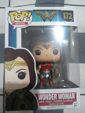 Funko Pop Mulher Maravilha 172 Wonder Woman - Produto Novo